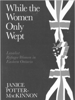 cover image of While the Women Only Wept